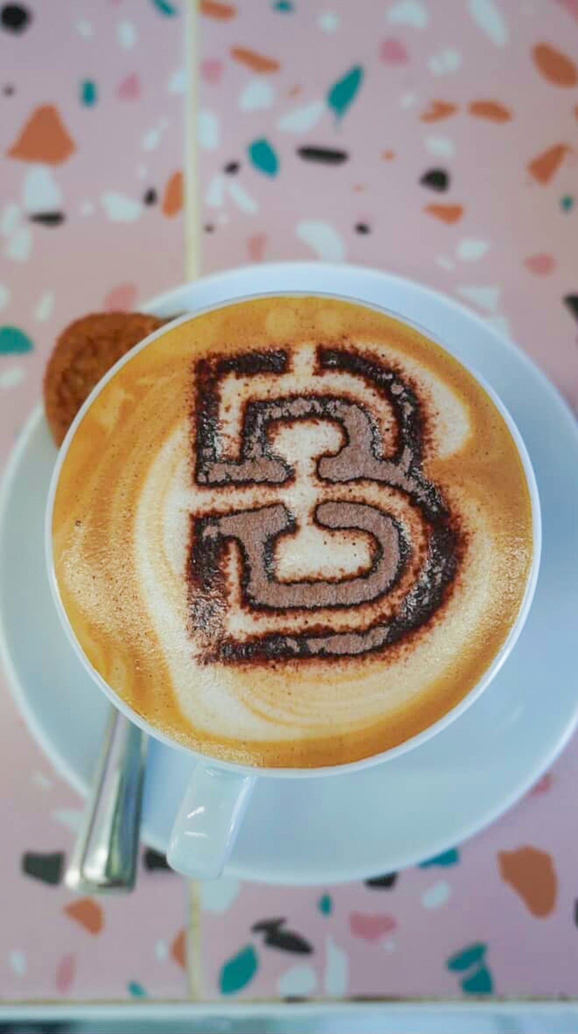 Coffee Stencil