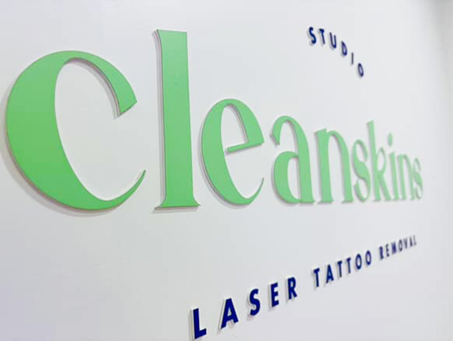 Acrylic Lettering
