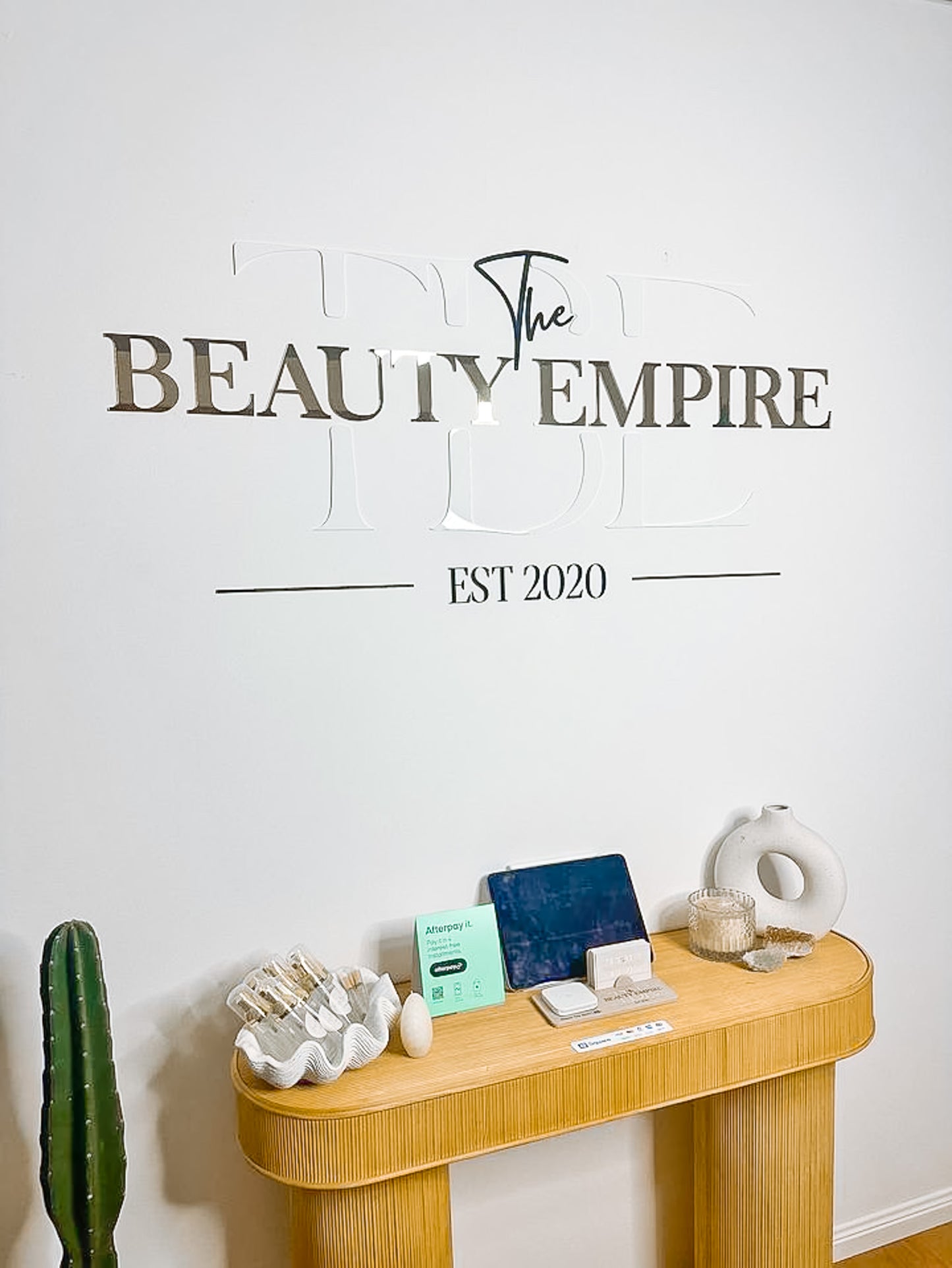 Acrylic Lettering