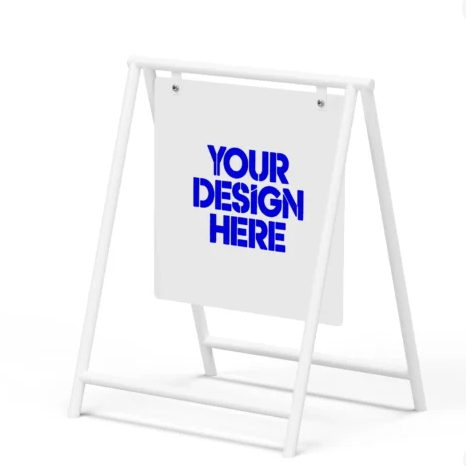 Swing A-Frame Sign