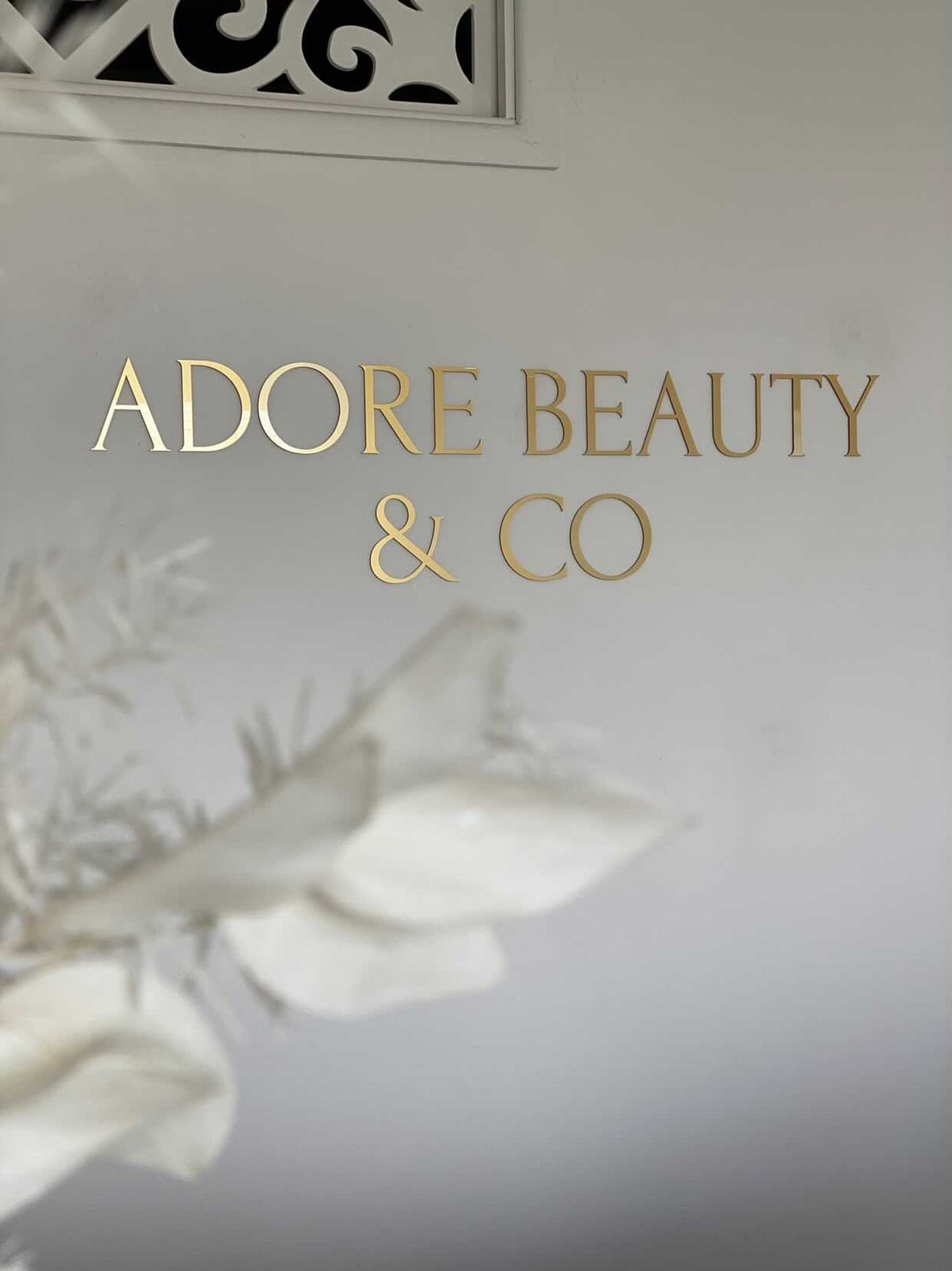 Acrylic Lettering