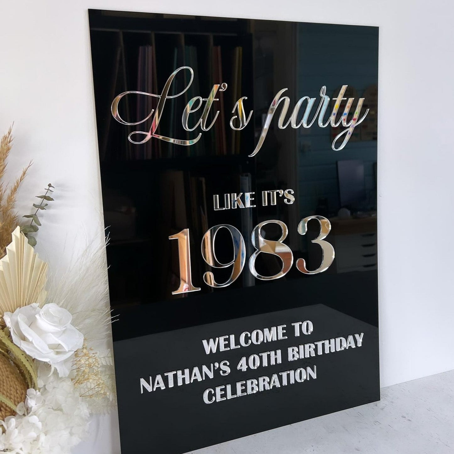 A2 Event Sign