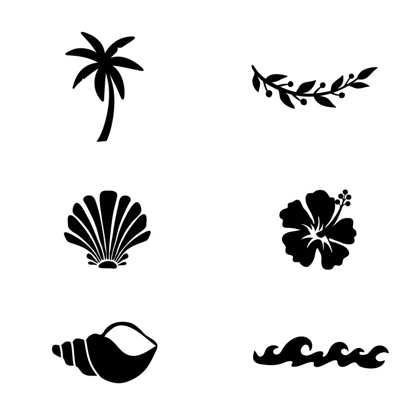 Rectangle Street & Number Sign