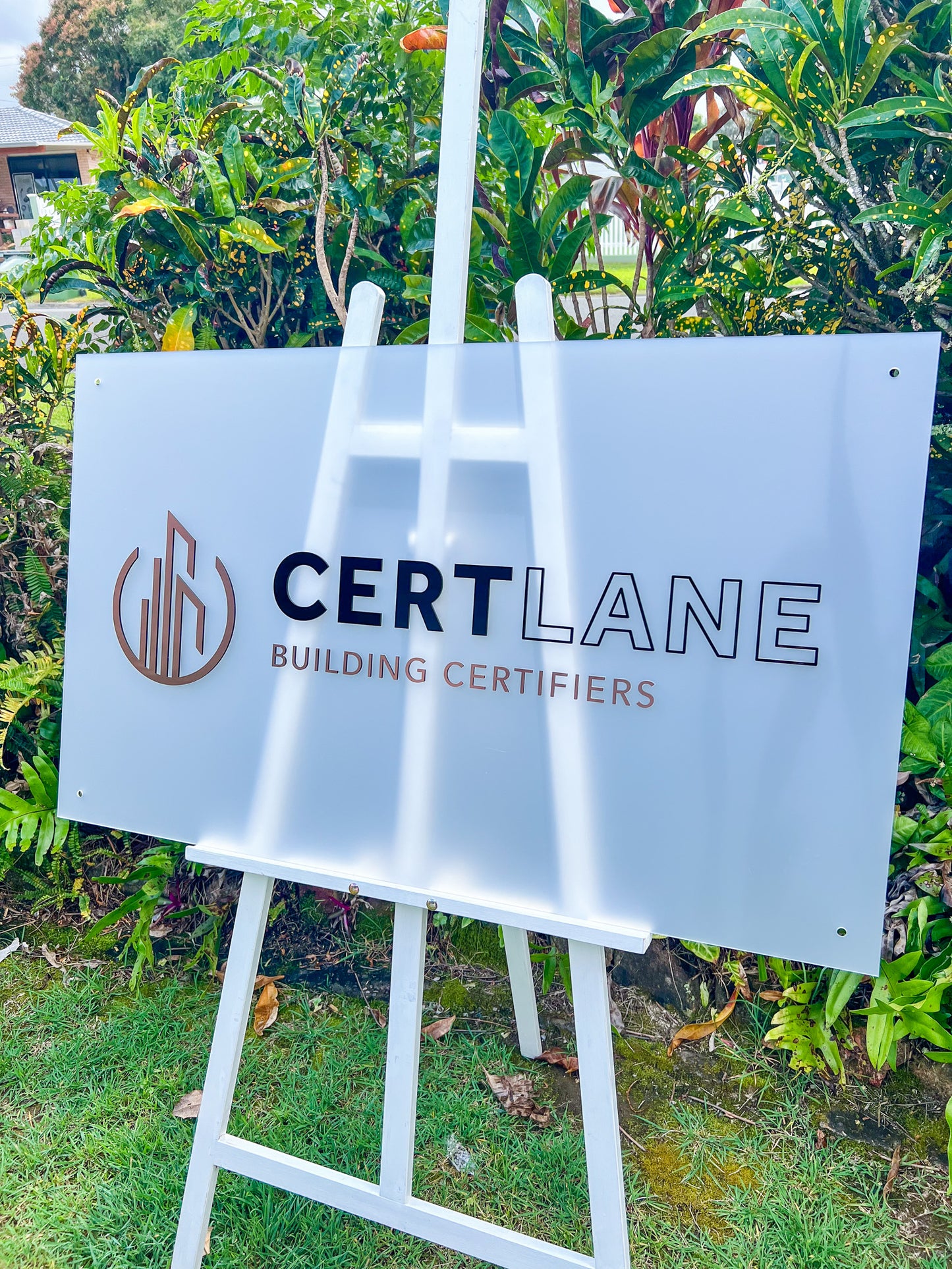 Rectangle Acrylic Sign