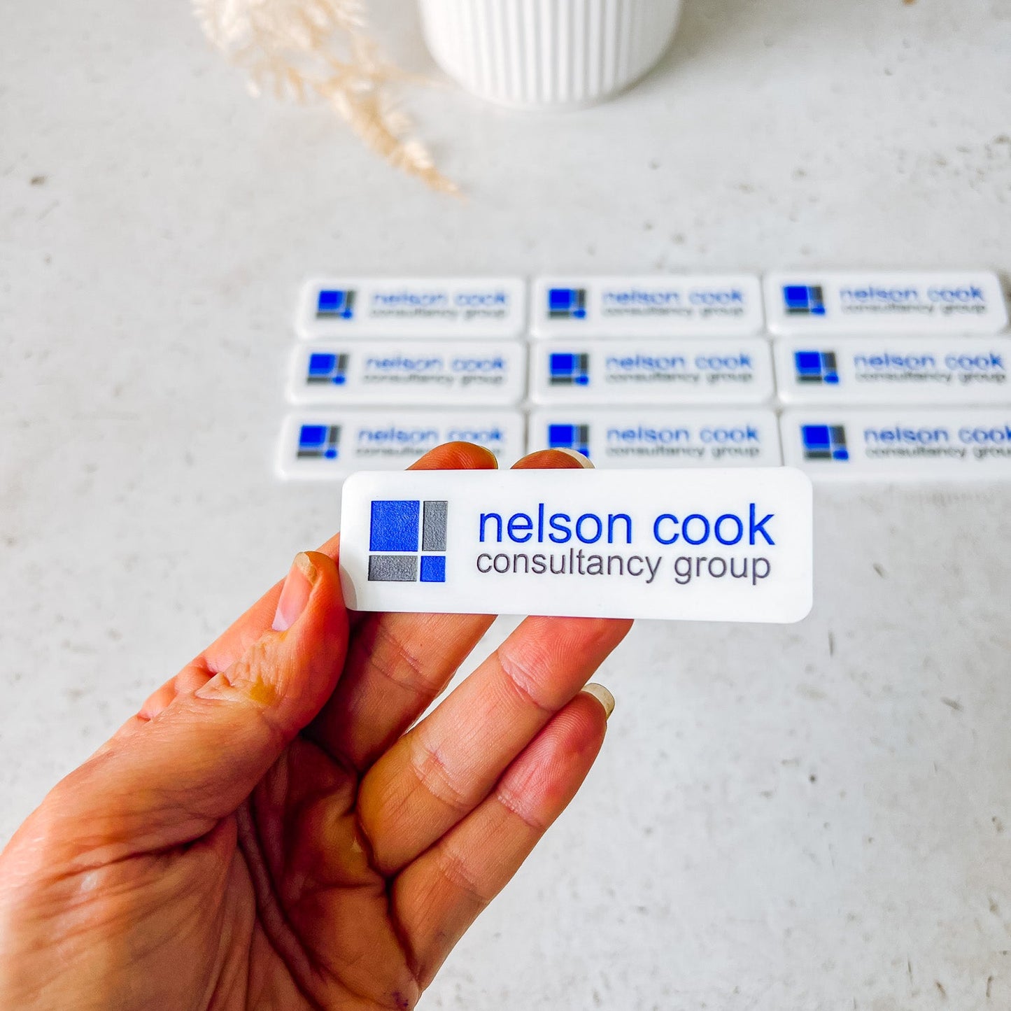 Engraved Name Badge