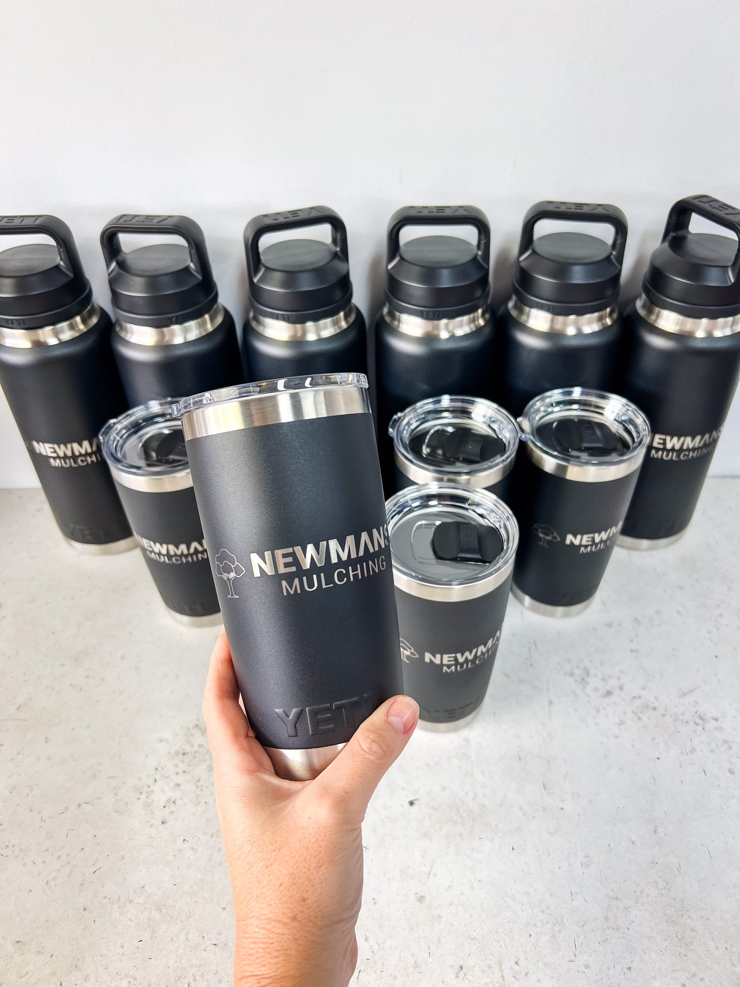 Name and Image Bottle/Mug Engraving (BYO bottle)