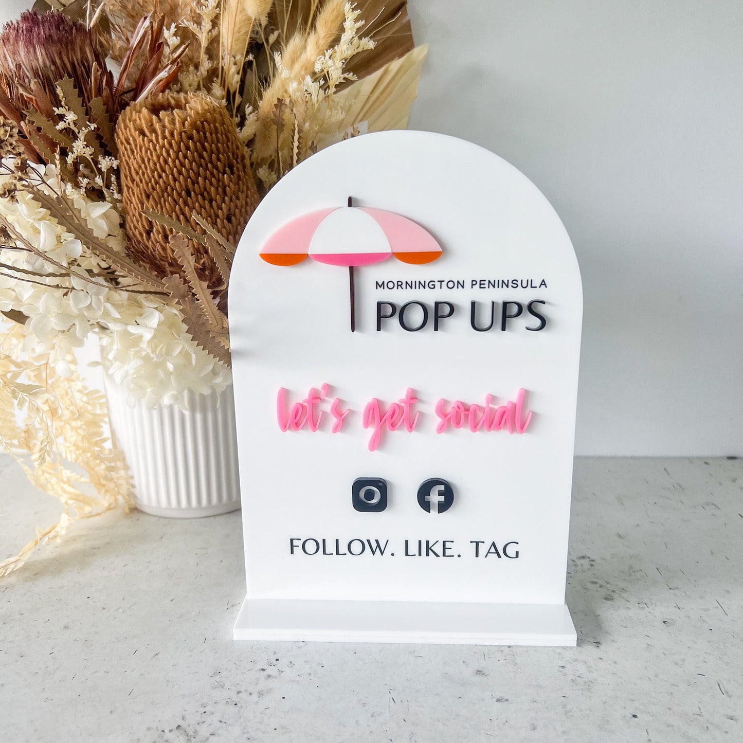 Social Media Sign