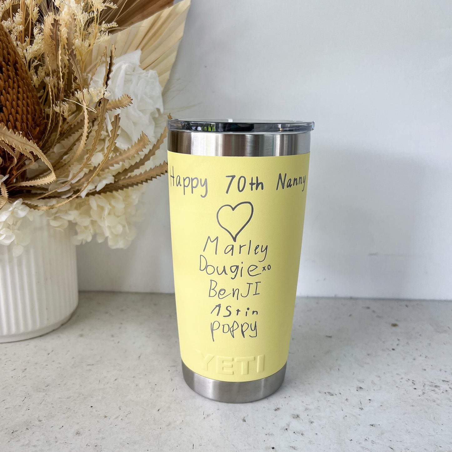 Mother's Day Bottle/Mug Engraving (BYO bottle)