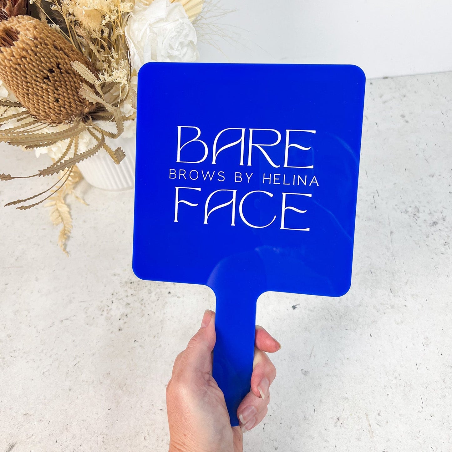 Handheld Branded Mirror