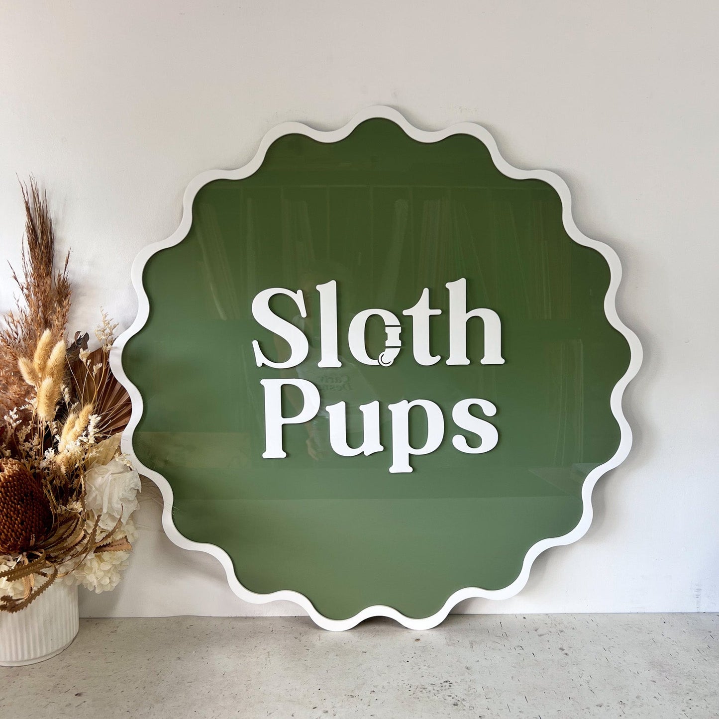 3D Acrylic Business signs
