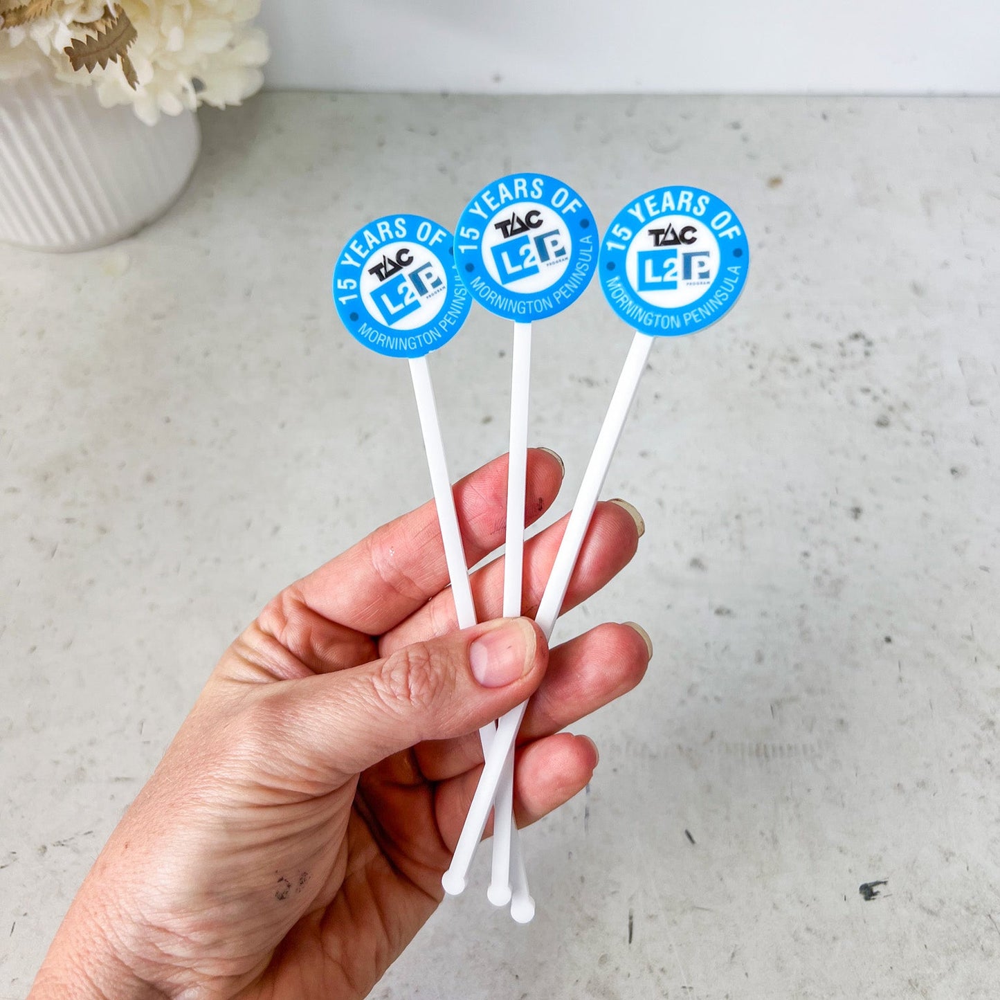 Personalised Drink Stirrers