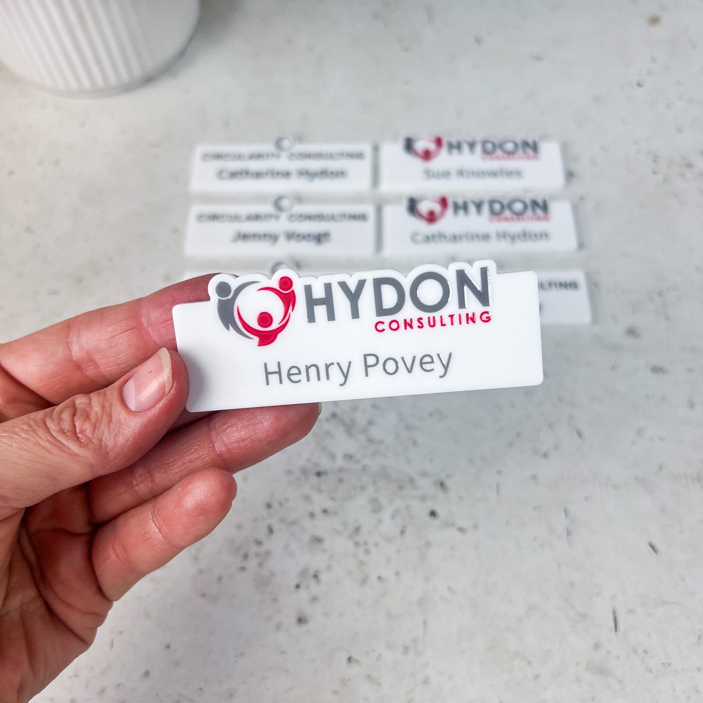 Engraved Name Badge