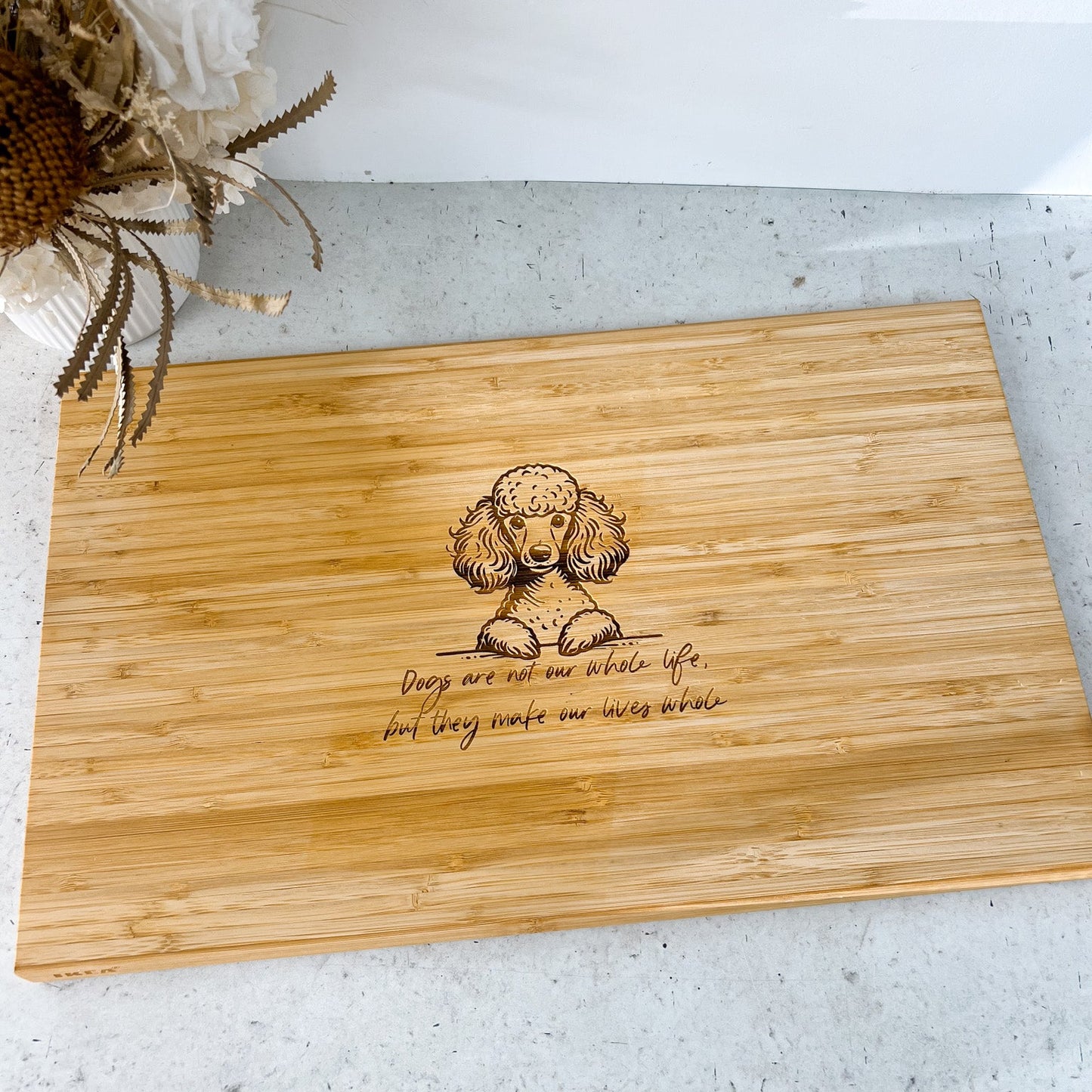 Personalised Cutting/Serving Board