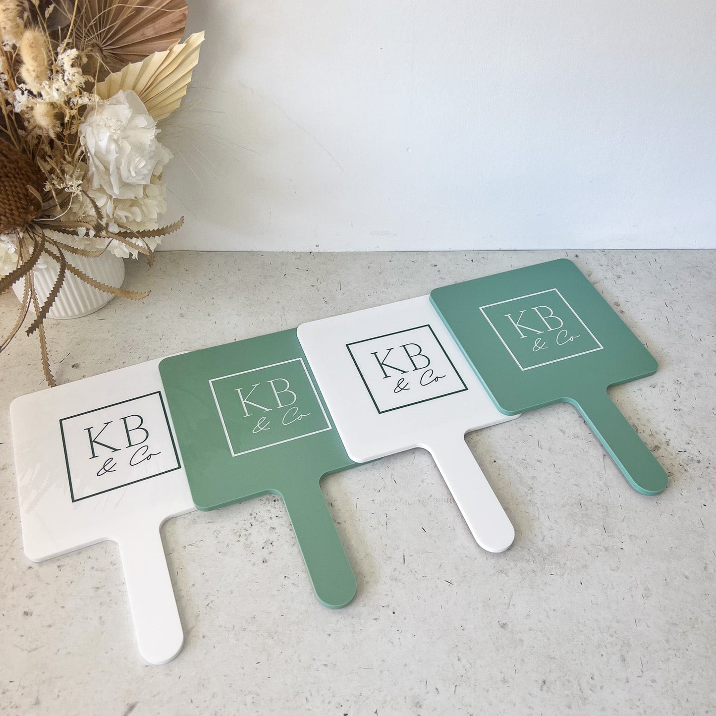 Handheld Branded Mirror