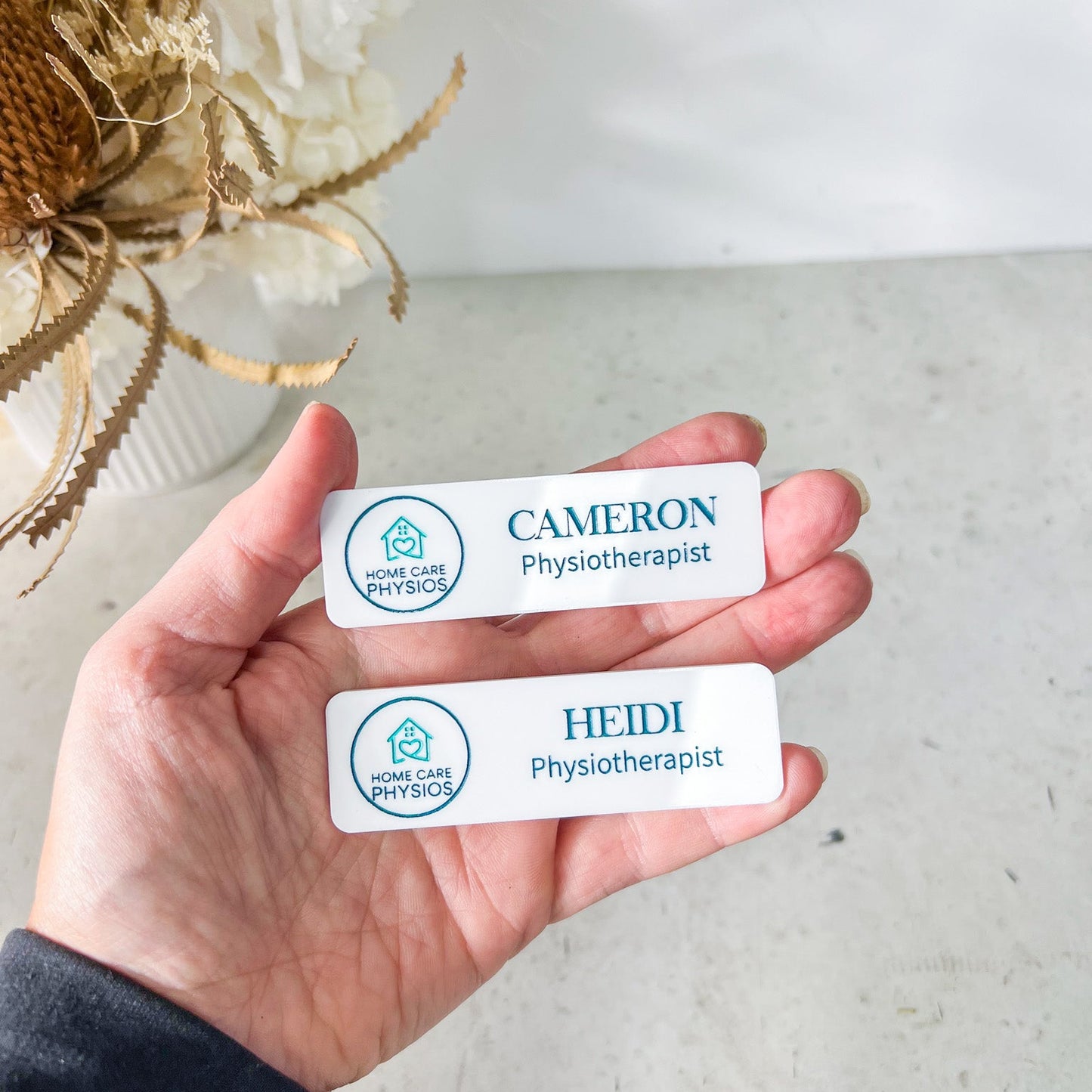 Engraved Name Badge