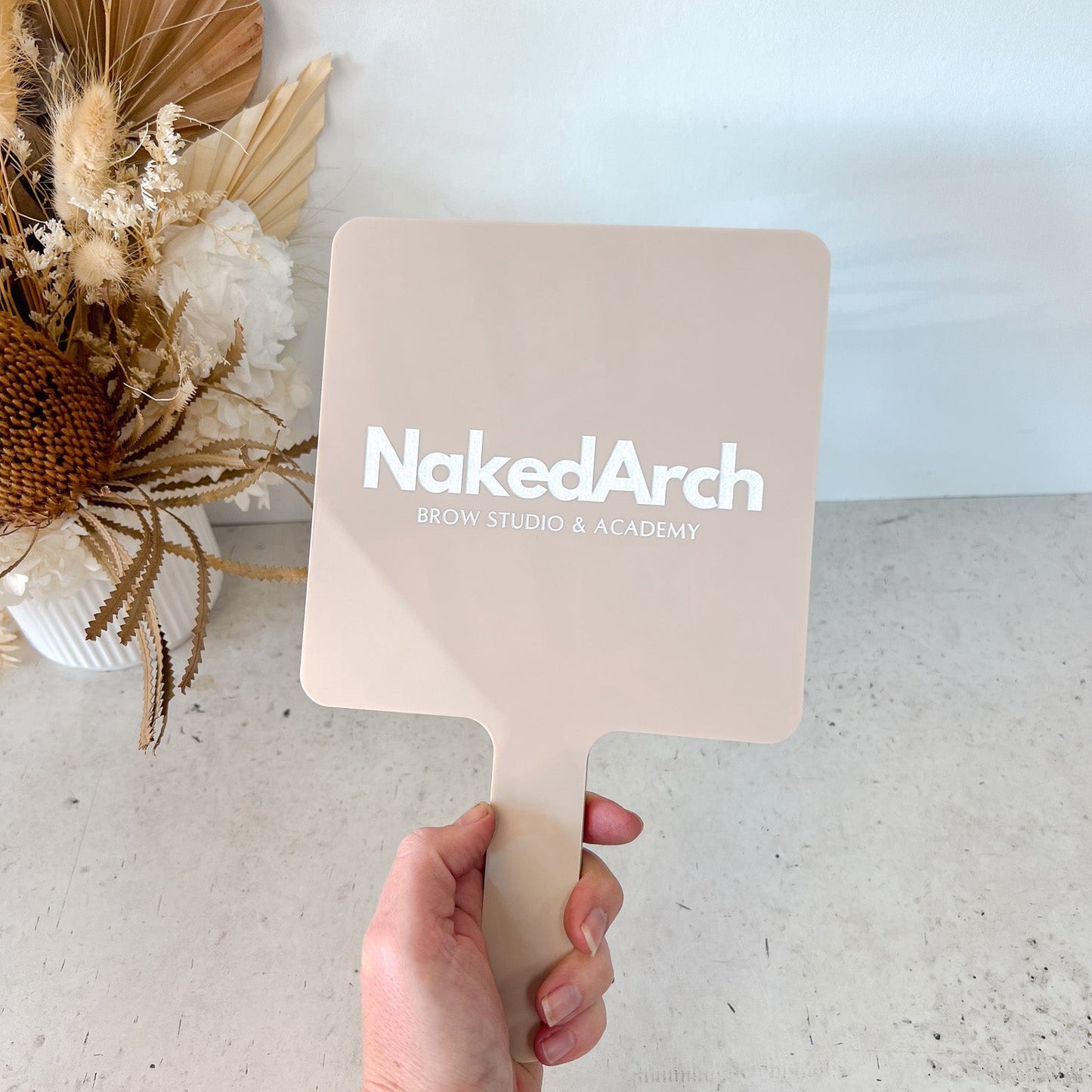 Handheld Mirror
