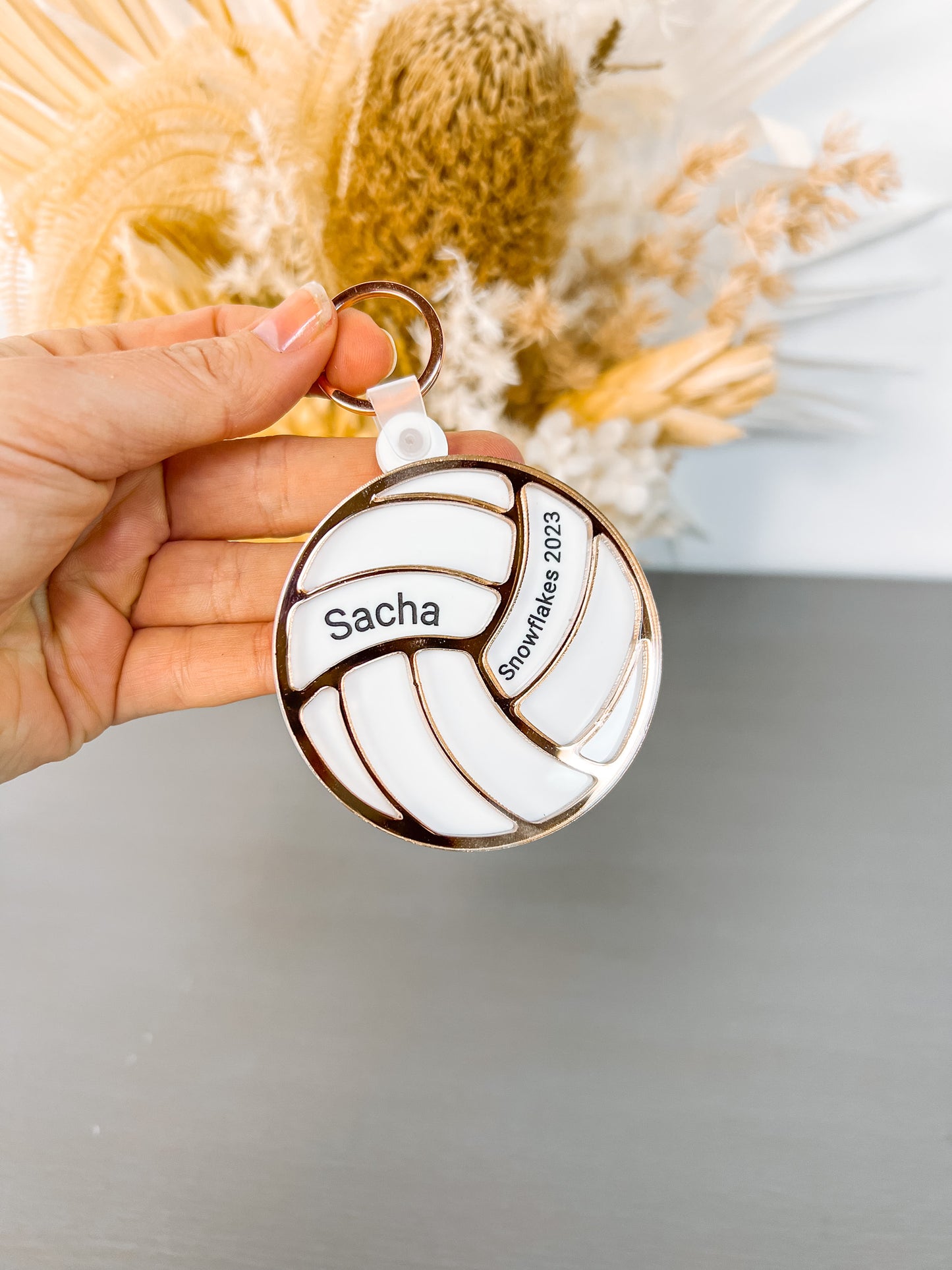 Personalised Coach Keyring