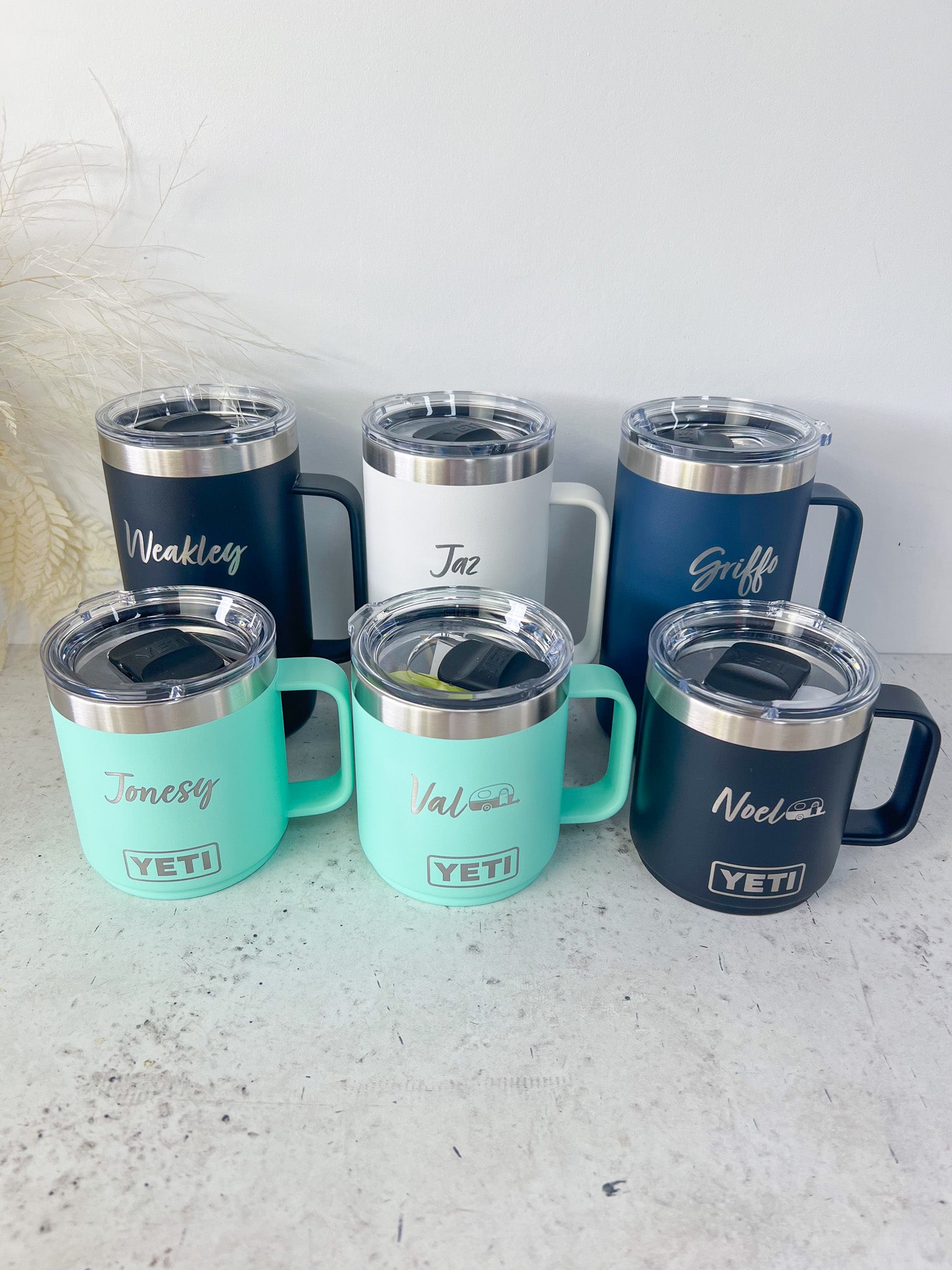 Personalized yeti hot sale coffee mug