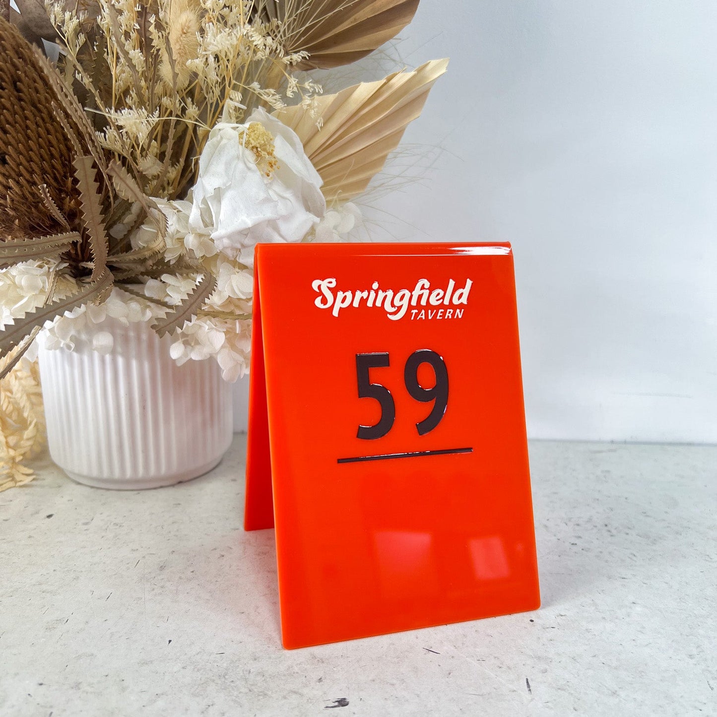 Table Top A-Frame sign