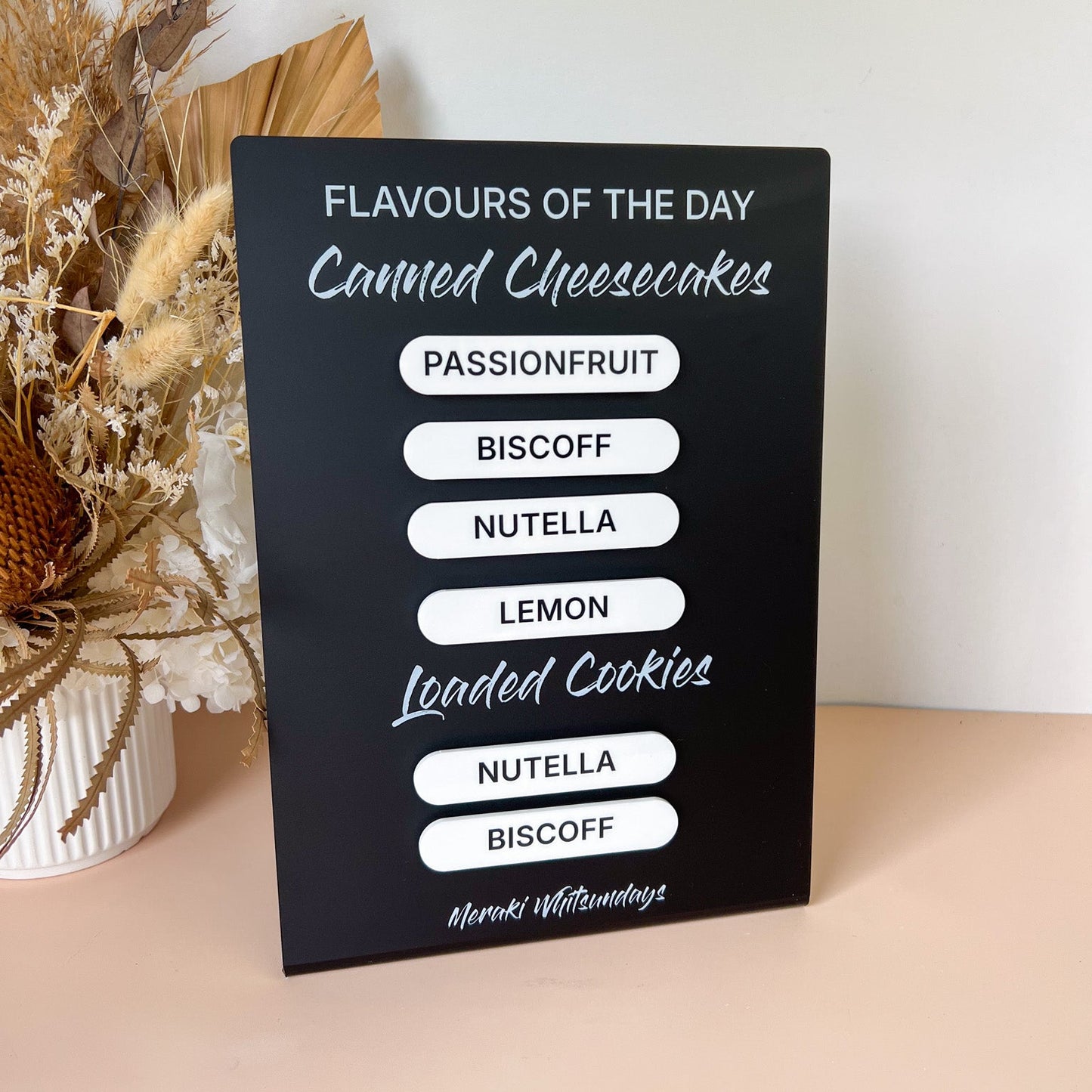 Magnetic Sign