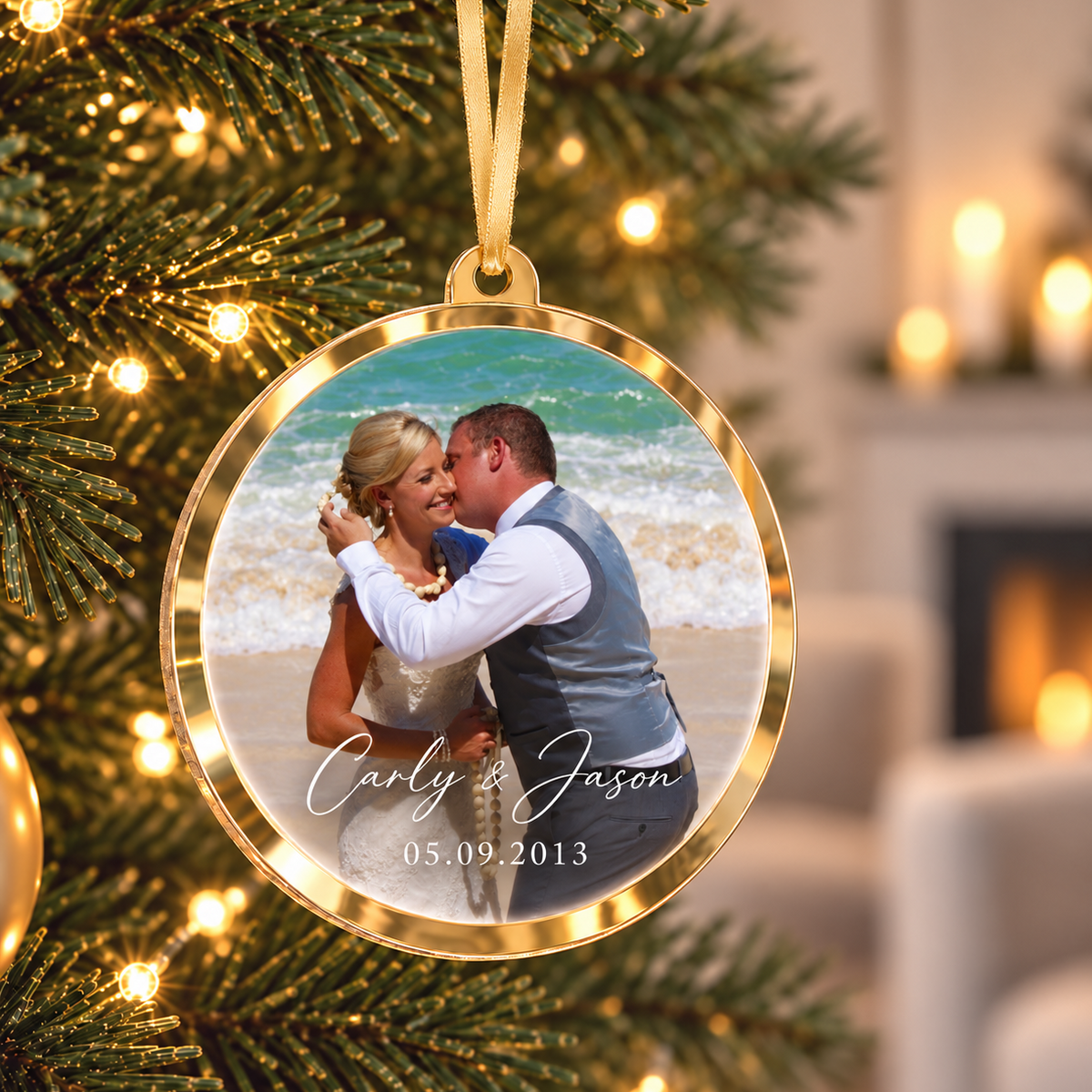 Personalised Photo Ornament