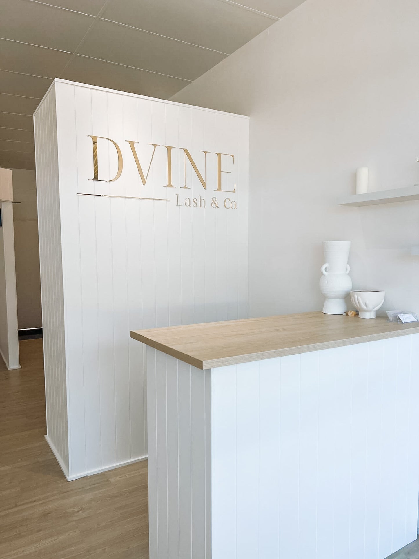 Acrylic Lettering