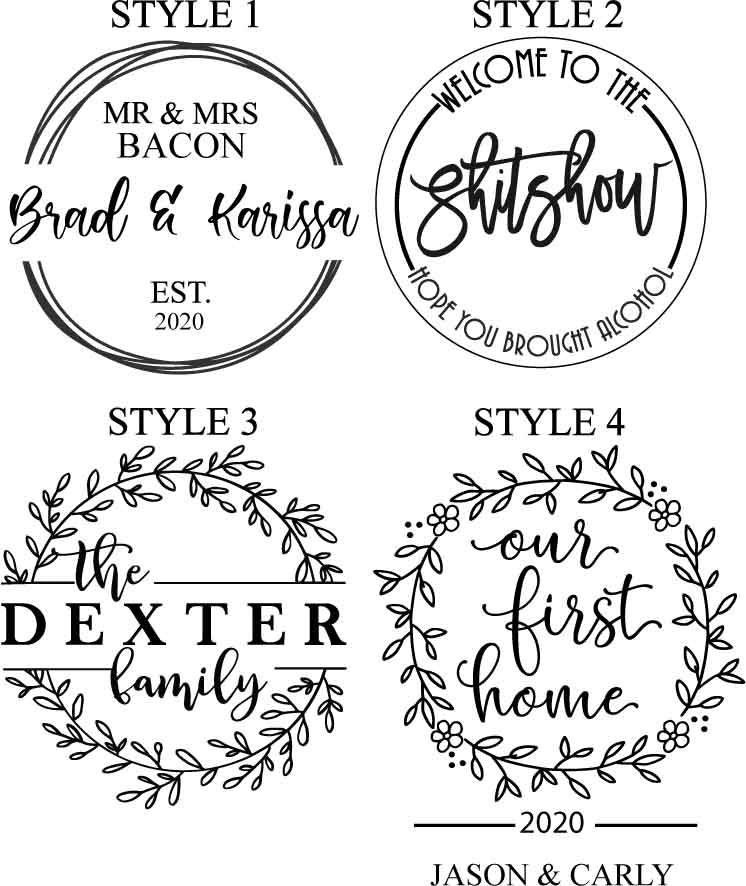 Personalised Cutting/Serving Board