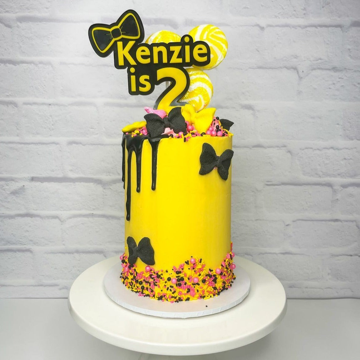 Emma Wiggle Theme Cake Topper