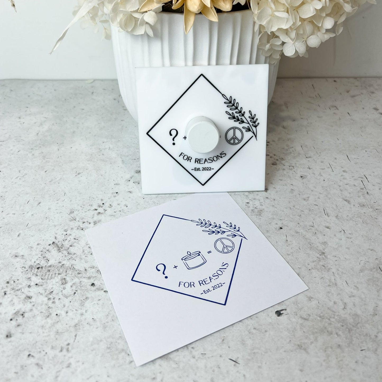 Business Logo Stamp