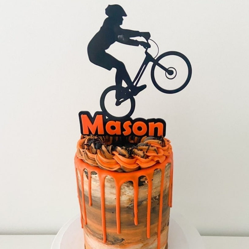 Name and Image Cake Topper