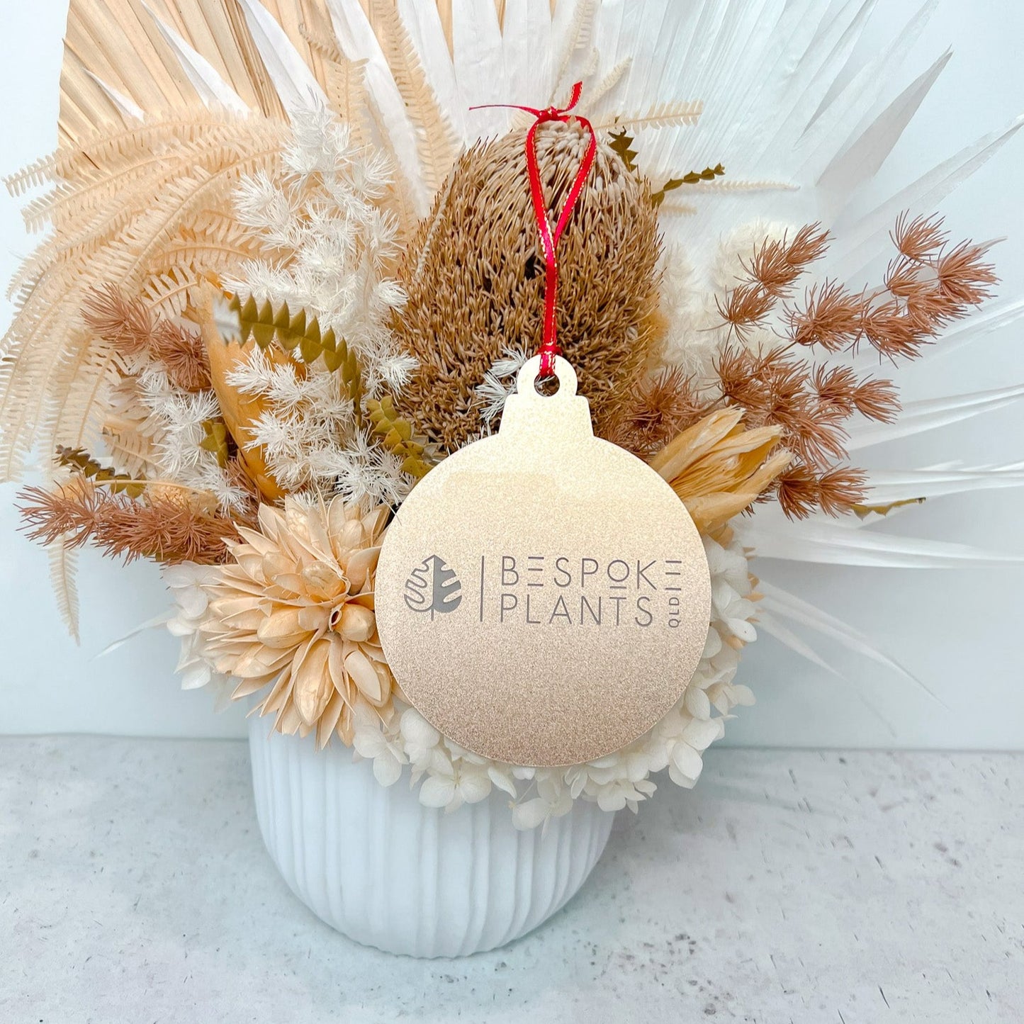 Business Logo Ornament
