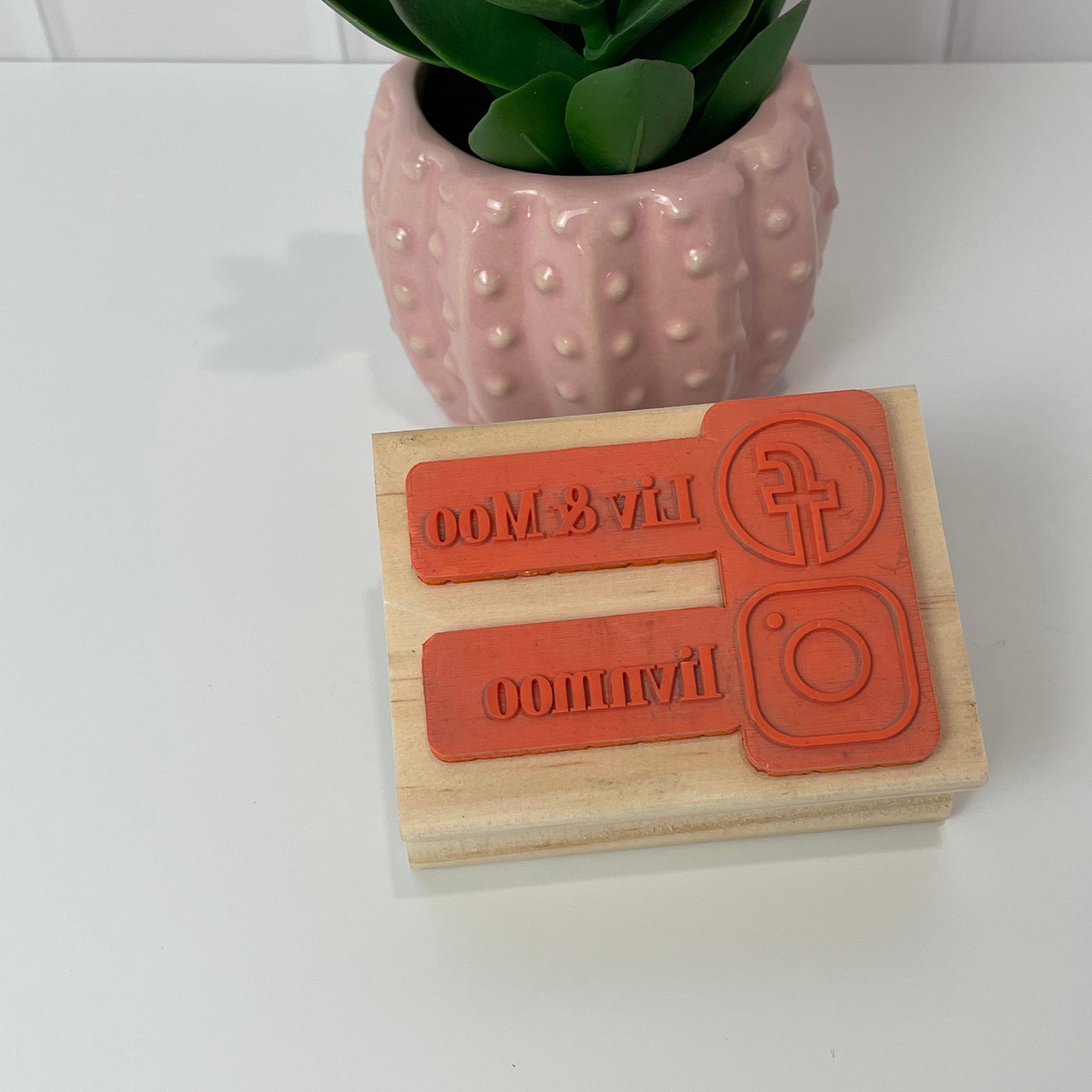 Business Logo Stamp