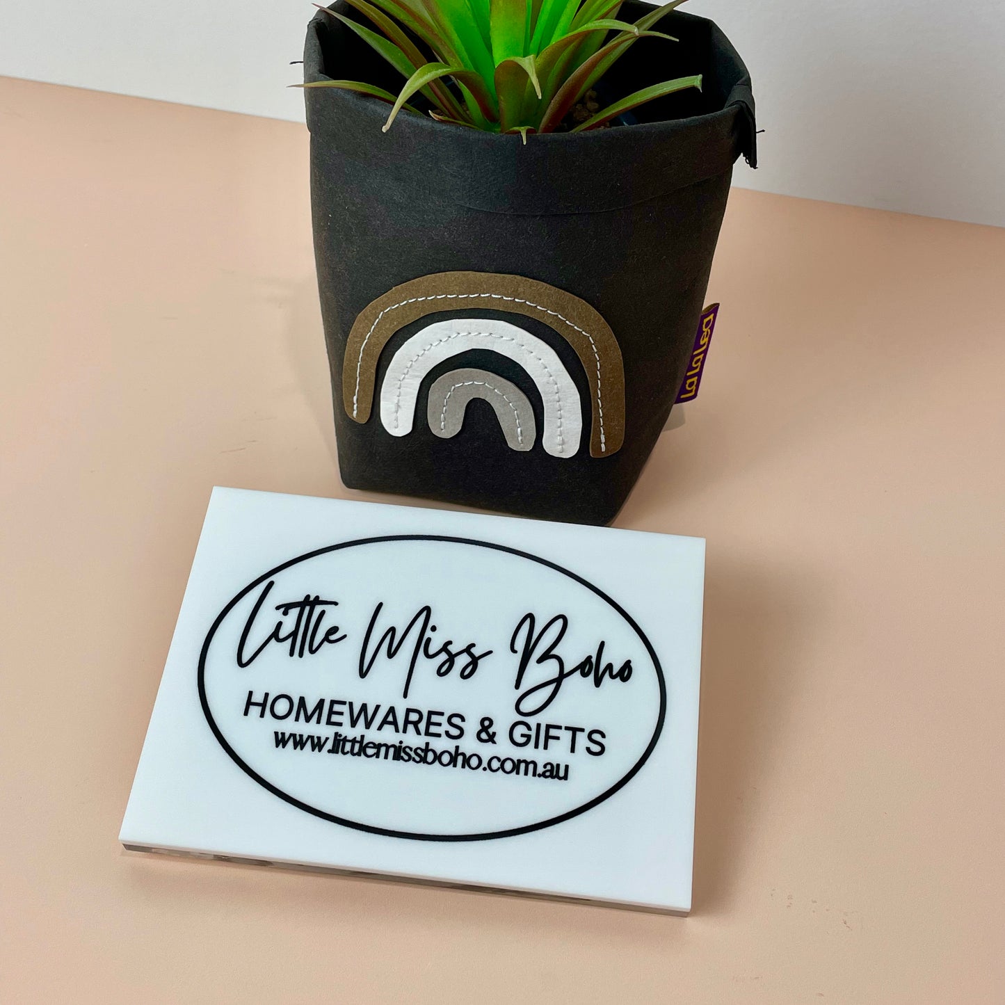 Business Logo Stamp