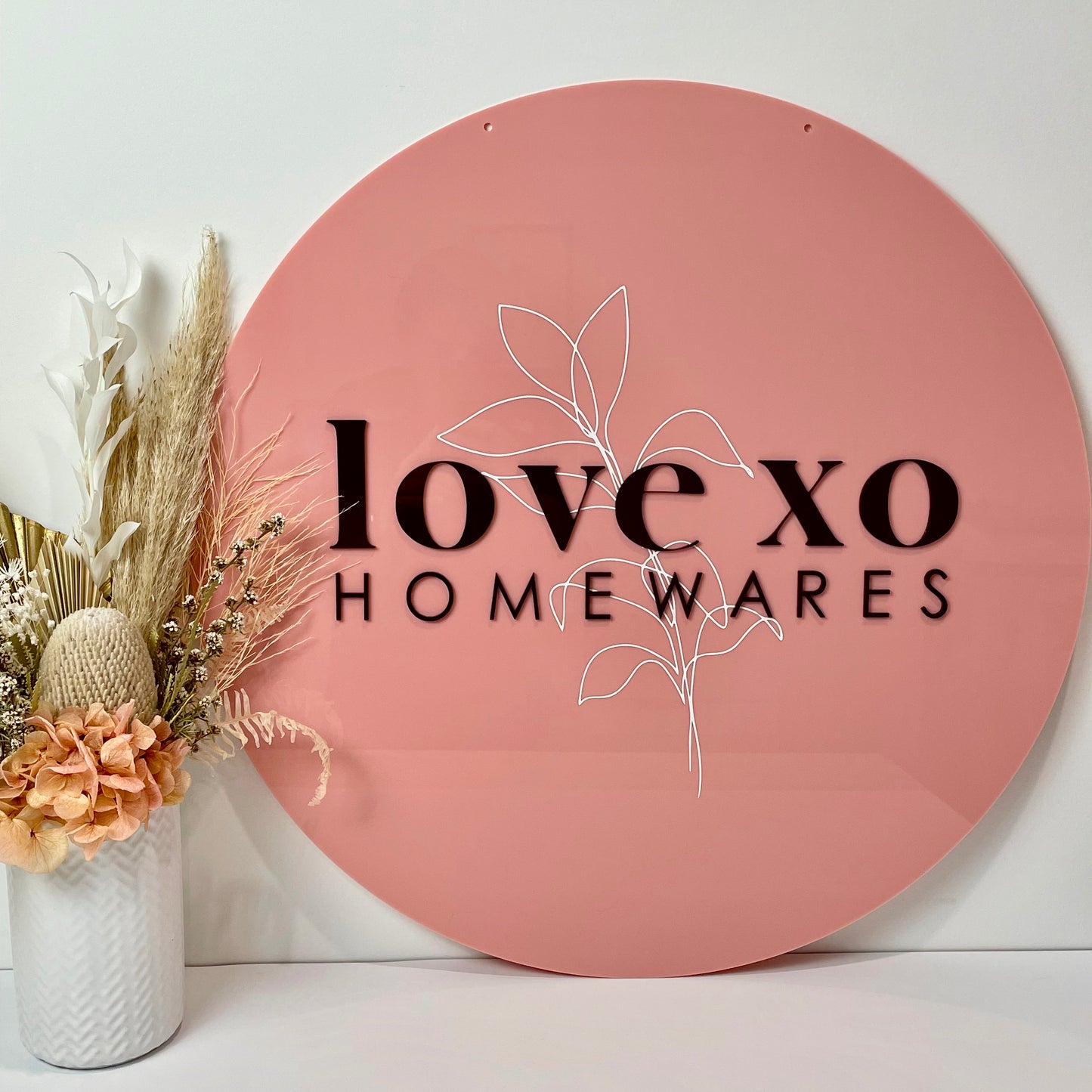 3D Acrylic Business signs