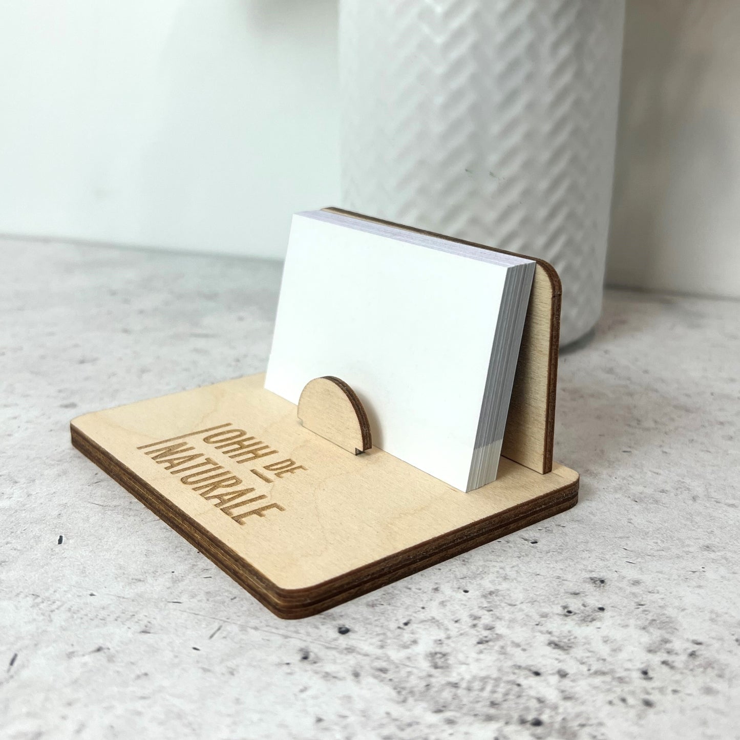 Business Card Holder