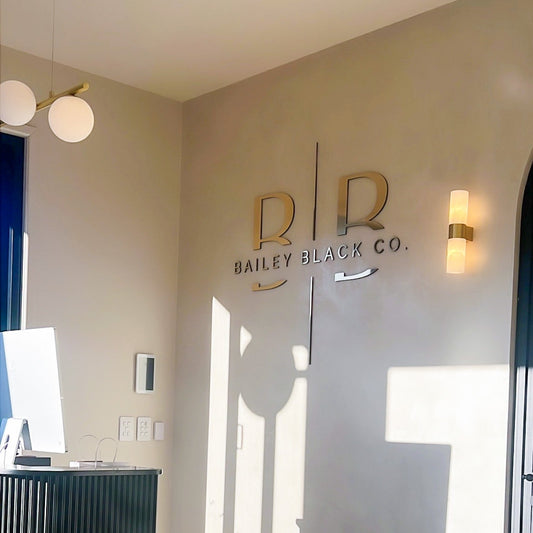 Acrylic Lettering