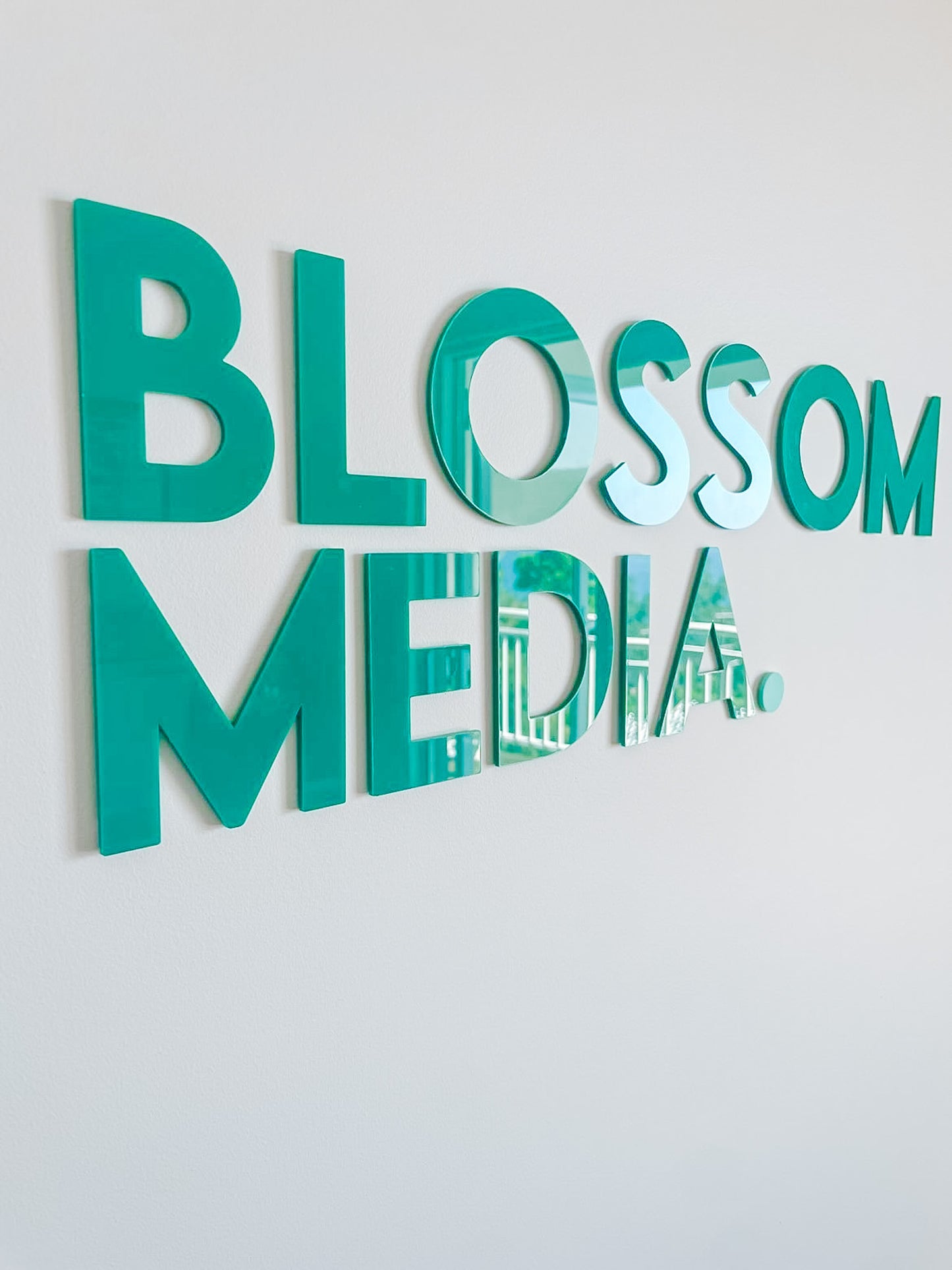 Acrylic Lettering
