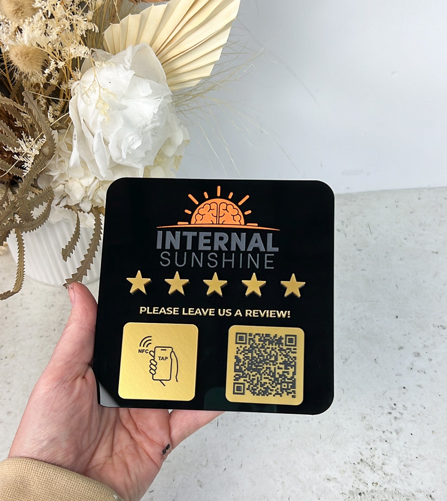 Smart Tap and Review Pad