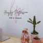 Acrylic Lettering