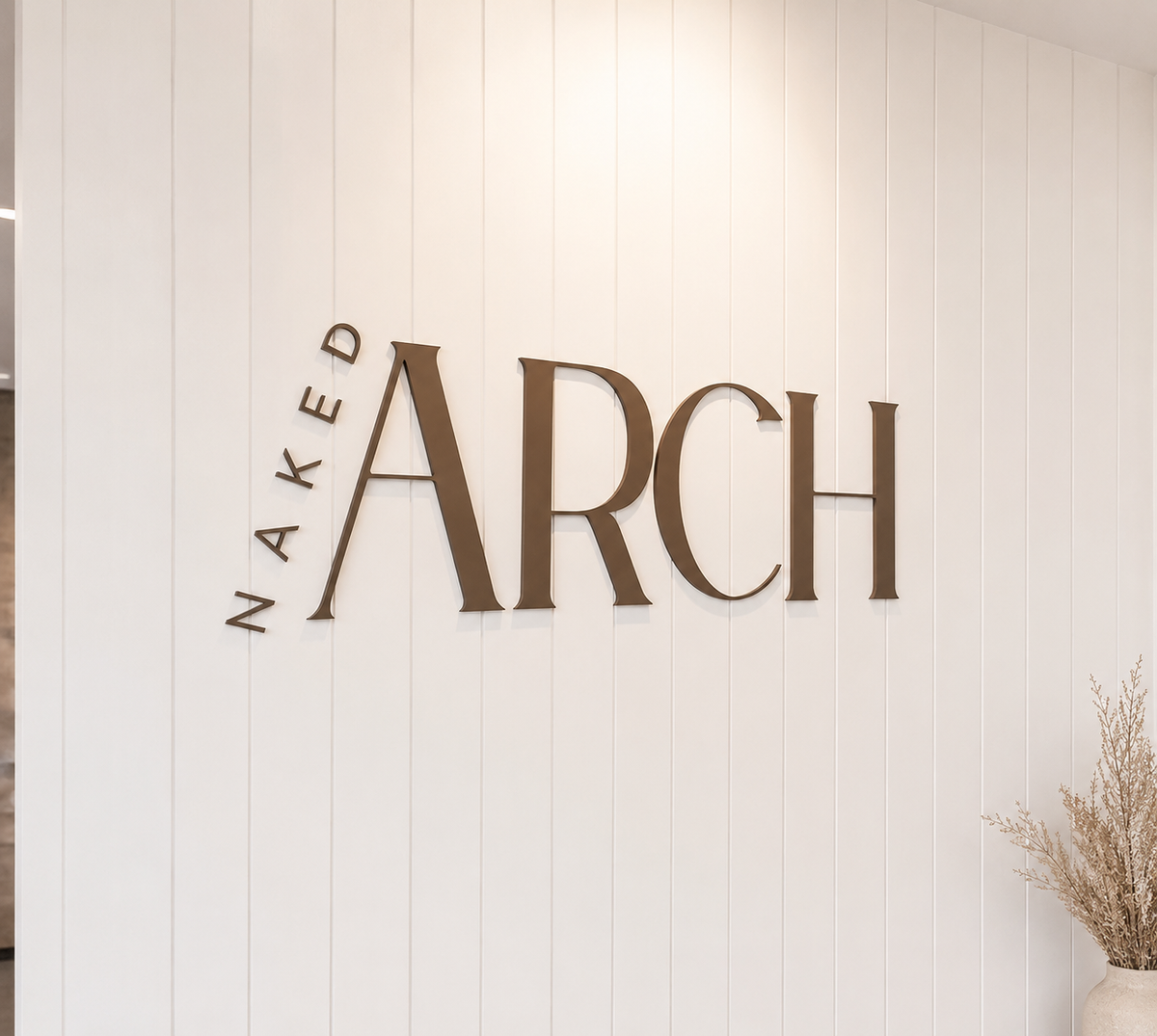 Acrylic Lettering