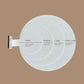 Round Metal Fold Sign