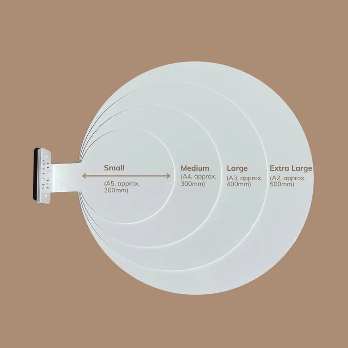 Round Metal Fold Sign