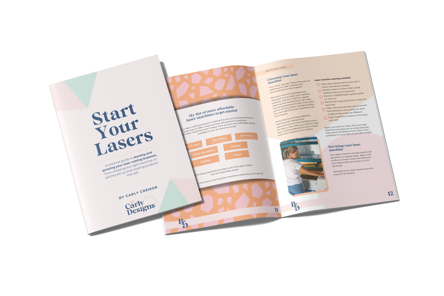 Start Your Lasers E-Book - The Beginners Guide to Laser