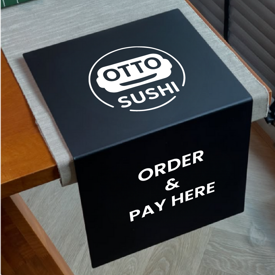 Folded Edge Counter Sign