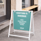 Swing A-Frame Sign