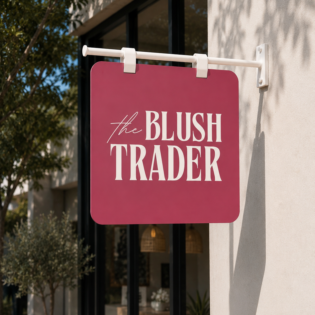 Exterior Hanging Swing Sign