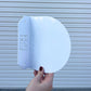 Arch Metal Fold Sign