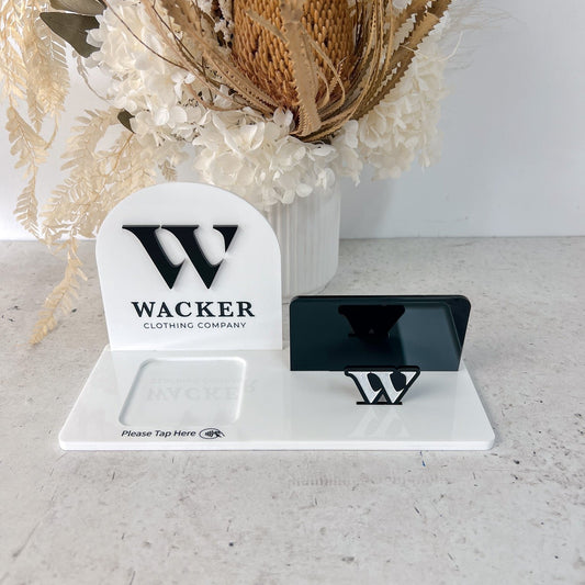 Luxe Point of Sale holder