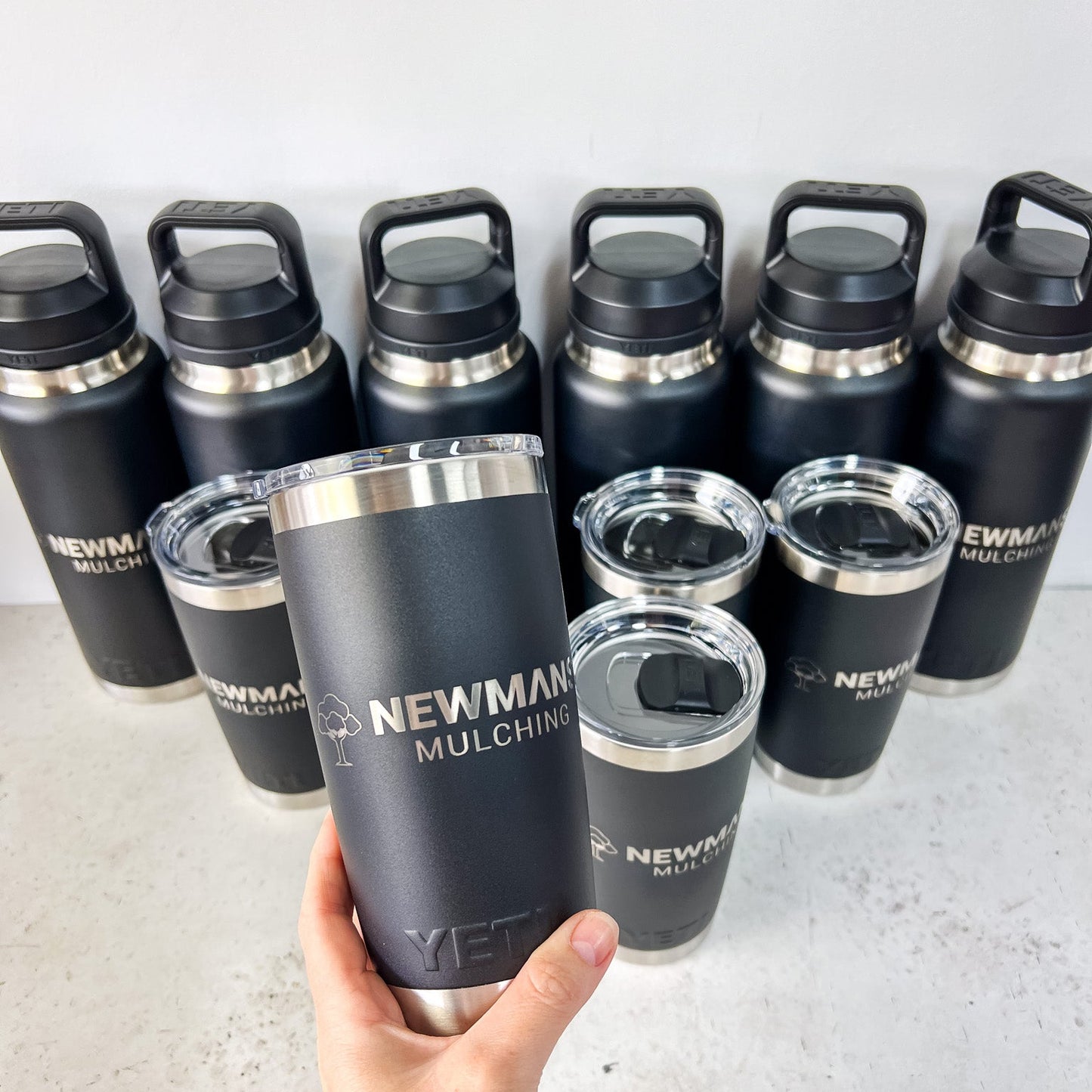 Logo Engraving Bottle/Mug Engraving (BYO bottle)