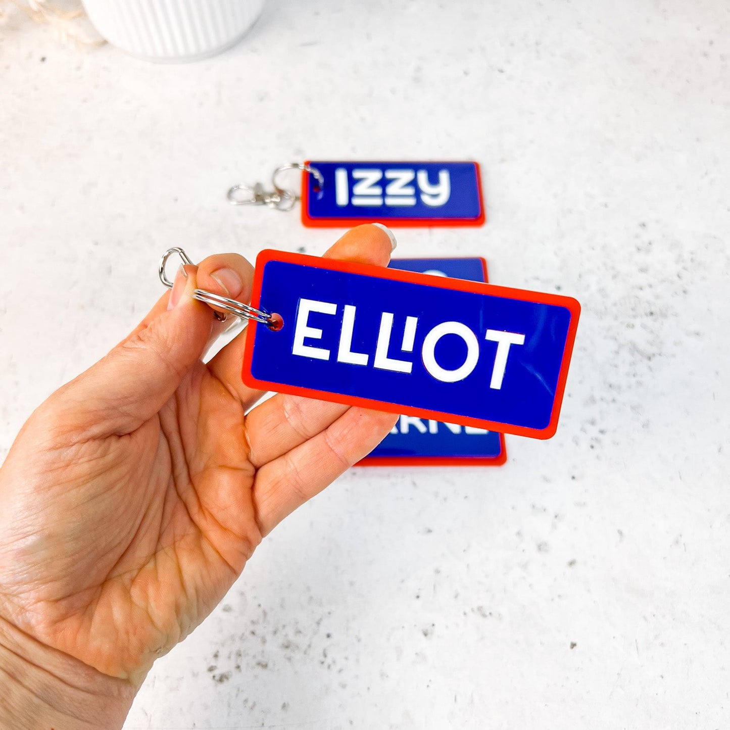 Layered Name Keyring